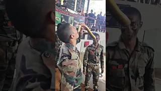 COMMANDO Eat a Snake 🐍 🐍🔥dangerous Short video nsgcommando nsg army parasf shorts yt [upl. by Edna882]