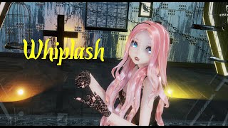 MMD Aespa  Whiplash  Megurine Luka   Camera DL [upl. by Enihpad]