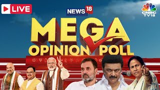 LIVE Lok Sabha Elections 2024  Mega Opinion Poll  Can NDA Achieve 400 Paar Mission  PM Modi [upl. by Ahseekan]