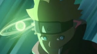 Boruto bows to kakashi Saradas chidori training begins Boruto wind style Rasengan [upl. by Aissatsan]