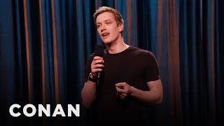 Daniel Sloss StandUp 120513  CONAN on TBS [upl. by Flori942]