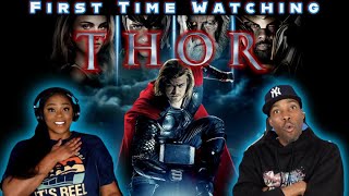 Thor 2011  First Time Watching  Movie Reaction  Asia and BJ [upl. by Ahtnamys]