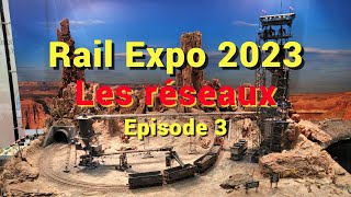 RailExpo 2023 Dreux Les réseaux modélisme ferroviaire épisode 3 [upl. by Aihseym]