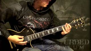 Disturbed  Asylum guitar cover [upl. by Ardelle]