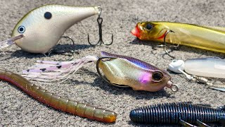 Top 5 Baits For August Bass Fishing [upl. by Grindle651]