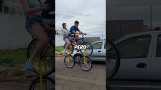 Creó La Super Bicicleta😳😂 [upl. by Ferreby]