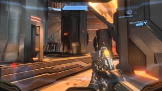 Halo 4 Defeat the Didact [upl. by Nolyar]