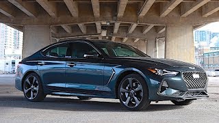 Genesis G70 Review  Mike Like [upl. by Otilesoj384]