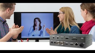 Record and Stream Simultaneously w AJAs HELO H264 StandAlone Device [upl. by Erme943]