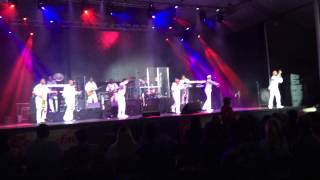 Kool amp the Gang at the Miami Dade County Fair 2015 [upl. by Lusty]