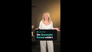 Die Greensche Formel erklärt [upl. by Ytirahc314]