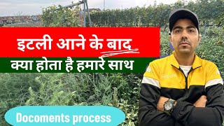 इटली के Documents की सारी जानकारी  How to make documents to come to Italy  India to italy [upl. by Buhler]