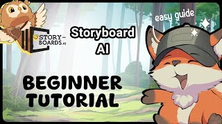 Storyboard AI Tutorial  Guide Glimpse [upl. by Jeremiah]