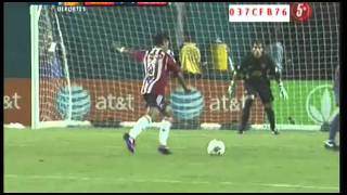 Chivas vs Barcelona 41 3 de Agosto 2011 [upl. by Sander]