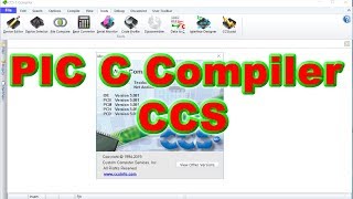 Todas las versiones de PIC CCS C Compiler PCWHD [upl. by Joses]