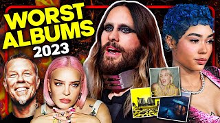 Top 10 WORST Albums I Heard in 2023  ARTV [upl. by Tove]