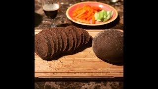 How To Make Pumpernickel quotStylequot Bread From Scratch [upl. by Catlaina]