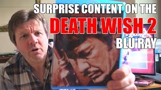 DEATH WISH 2 blu ray featuring Rob Agers film analysis [upl. by Aseral]