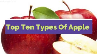 TOP 10 apples from 7500 varieties of in the world [upl. by Eilrak74]