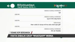 Fakta di Balik Grup quotWhatsappquot Mirna [upl. by Ahsoym736]