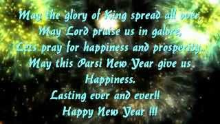 Video Greeting Cards  Happy Parsi new year [upl. by Stephens]