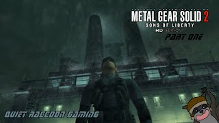 Metal Gear Solid 2 Sons of Liberty HD PS3 Part One [upl. by Eibbed452]