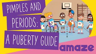 Pimples and Periods A Puberty Guide [upl. by Yllac]