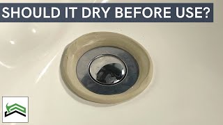 How To Use Plumbers Putty [upl. by Iahs]