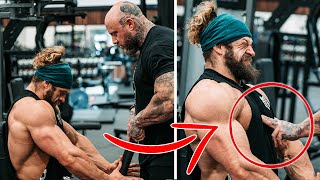 CHEST TRAINING SECRETS  ft Mike Van Wyck [upl. by Dorwin]