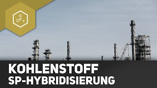 Kohlenstoff  spHybridiserung Orbitalmodell [upl. by Vitus]