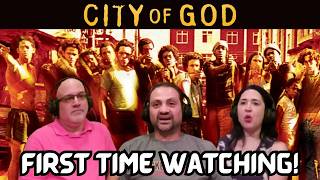 CITY OF GOD  CIDADE DE DEUS MOVIE REACTION [upl. by Giffard310]