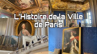 Musée Carnavaletl’histoire de Paris l’hôtel Carnavalet et l’hôtel Le Peletier 4K [upl. by Kentigera]