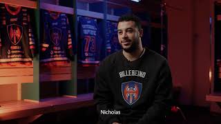 Henkilökuvassa Nicholas Baptiste  Tappara [upl. by Otrebtuc]