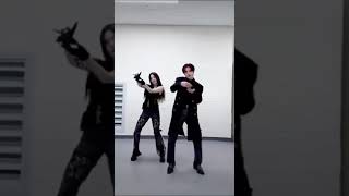 The synchronisation🔥 Skz Hyunjin aespa ningning [upl. by Jacquelin]