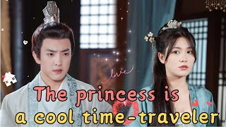 MULTI SUB The timetraveling princess is a cool girl drama jowo sweet shortdrama [upl. by Barthold]