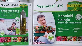 Insecticidul biologic NeemAzal combate o gamă de peste 200 de specii de insecte [upl. by Atinehs]