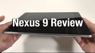 Nexus 9 Review With Nvidia Shield Tablet Comparisons [upl. by George]