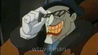 WNYW 1993 Fox 5 Batman The Series Commercial 3 [upl. by Eibrad]