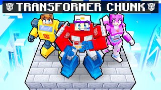 Locked on ONE CHUNK but We’re Transformers [upl. by Ordnas868]