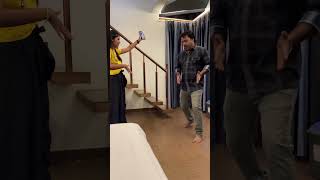 Dance adra perla koduma panraru enga appa 😭🤣verithanamana dance😜😝ytshorts comedy agvlogs [upl. by Dirrej]