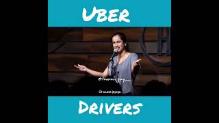 Uber Drivers  Uber drivers amp Grandmother  Standup Comedy by Urooj Ashfaq [upl. by Benjie]