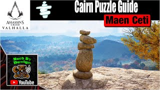 How to complete the Maen Ceti Cairn  Assassins Creed Valhalla [upl. by Naples]