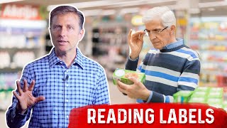 How to Read Food Labels – Important Tips by Dr Berg [upl. by Oyam]