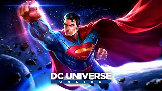 HOW TO MAKE SUPERMAN ON DC UNIVERSE ONLINE2020 [upl. by Peedsaj54]