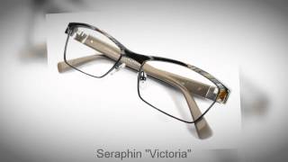 Womens Eyeglasses  FallWinter 2012 [upl. by Inaffets279]