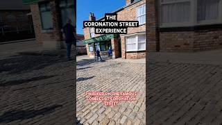 CORONATION STREET SET  ITV Studios  MEDIA CITY UK  Manchester [upl. by Greeley31]