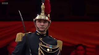 London International Horse Show Le Régiment de Cavalerie de la Garde Républicaine [upl. by Klusek946]