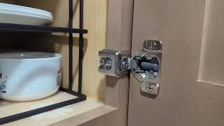 DecoBasics Overlay Soft Close Cabinet Hinges Review [upl. by Asela]