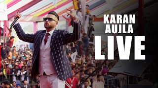 KARAN AUJLA LIVE at BFGI Campus  VIBGYOR 2020 [upl. by Rivard]