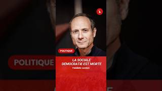 quotLa sociale démocratie est mortequot  Frédéric Lordon sur ParolesDHonneur shorts reels politique [upl. by Cleti]